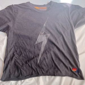 Aviator Nation Bolt Boyfriend Tee